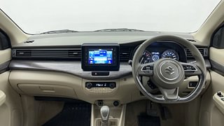 Used 2022 Maruti Suzuki New Ertiga ZXI+ AT Petrol Automatic interior DASHBOARD VIEW