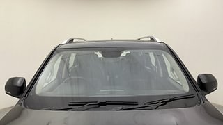 Used 2022 Mahindra Scorpio N Z8 L Diesel AT 6 STR Diesel Automatic exterior FRONT WINDSHIELD VIEW