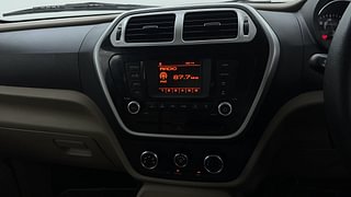 Used 2015 Mahindra TUV300 [2015-2020] T8 Diesel Manual interior MUSIC SYSTEM & AC CONTROL VIEW