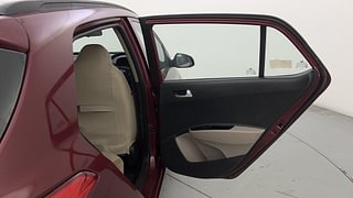 Used 2014 Hyundai Grand i10 [2013-2017] Sportz 1.2 Kappa VTVT Petrol Manual interior RIGHT REAR DOOR OPEN VIEW