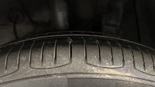 Used 2016 Hyundai Xcent [2014-2017] S Petrol+CNG (Outside Fitted) Petrol+cng Manual tyres LEFT REAR TYRE TREAD VIEW