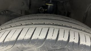 Used 2013 Honda Amaze [2013-2016] 1.2 S AT i-VTEC Petrol Automatic tyres LEFT FRONT TYRE TREAD VIEW