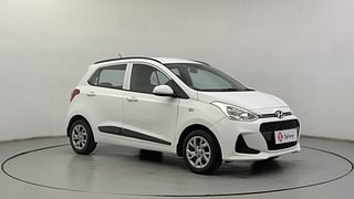 Used 2019 Hyundai Grand i10 Magna 1.2 Kappa VTVT Petrol Manual exterior RIGHT FRONT CORNER VIEW