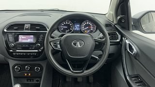 Used 2018 tata Tigor Revotron XZ Petrol Manual interior STEERING VIEW