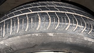 Used 2020 Maruti Suzuki S-Presso VXI Opt CNG Petrol+cng Manual tyres LEFT FRONT TYRE TREAD VIEW