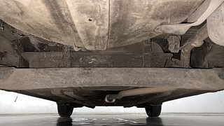Used 2019 Hyundai Grand i10 Magna 1.2 Kappa VTVT Petrol Manual extra REAR UNDERBODY VIEW (TAKEN FROM REAR)