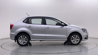 Used 2017 Volkswagen Ameo [2016-2020] Highline1.2L (P) Petrol Manual exterior RIGHT SIDE VIEW