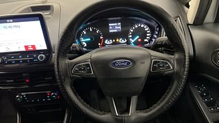 Used 2018 Ford EcoSport [2017-2021] Trend 1.5L TDCi Diesel Manual top_features Steering mounted controls