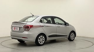 Used 2016 Hyundai Xcent [2014-2017] S Petrol+CNG (Outside Fitted) Petrol+cng Manual exterior RIGHT REAR CORNER VIEW