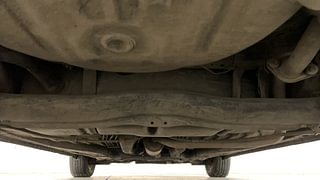 Used 2013 Honda Brio [2011-2016] VX MT Petrol Manual extra REAR UNDERBODY VIEW (TAKEN FROM REAR)