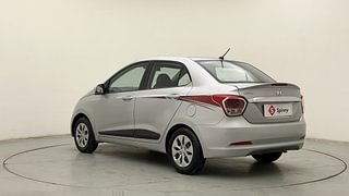 Used 2016 Hyundai Xcent [2014-2017] S Petrol+CNG (Outside Fitted) Petrol+cng Manual exterior LEFT REAR CORNER VIEW