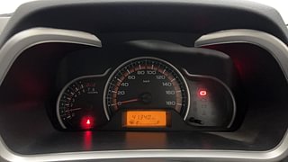 Used 2016 Maruti Suzuki Alto K10 [2014-2019] VXi Petrol Manual interior CLUSTERMETER VIEW