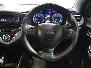 Used 2016 Maruti Suzuki Baleno [2015-2019] Zeta Petrol Petrol Manual interior STEERING VIEW