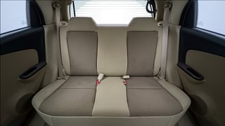 Used 2013 Honda Brio [2011-2016] VX MT Petrol Manual interior REAR SEAT CONDITION VIEW