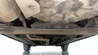 Used 2022 Renault Kiger RXZ Turbo CVT Dual Tone Petrol Automatic extra REAR UNDERBODY VIEW (TAKEN FROM REAR)
