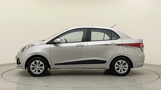 Used 2016 Hyundai Xcent [2014-2017] S Petrol+CNG (Outside Fitted) Petrol+cng Manual exterior LEFT SIDE VIEW