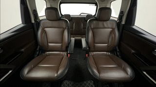 Used 2022 Mahindra Scorpio N Z8 L Diesel AT 6 STR Diesel Automatic interior REAR SEAT CONDITION VIEW