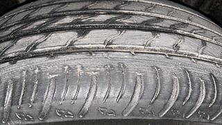 Used 2022 Renault Kiger RXZ Turbo CVT Dual Tone Petrol Automatic tyres RIGHT REAR TYRE TREAD VIEW