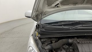 Used 2012 Hyundai i10 [2010-2016] Sportz 1.2 Petrol Petrol Manual engine ENGINE RIGHT SIDE HINGE & APRON VIEW