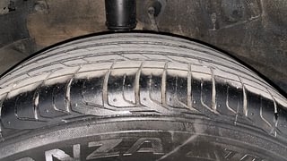 Used 2022 Tata Nexon XZA+ Premium Petrol Automatic tyres RIGHT REAR TYRE TREAD VIEW