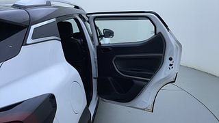 Used 2022 Renault Kiger RXZ Turbo CVT Dual Tone Petrol Automatic interior RIGHT REAR DOOR OPEN VIEW