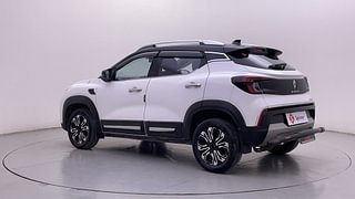Used 2022 Renault Kiger RXZ Turbo CVT Dual Tone Petrol Automatic exterior LEFT REAR CORNER VIEW