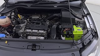 Used 2017 Volkswagen Ameo [2016-2020] Highline1.2L (P) Petrol Manual engine ENGINE LEFT SIDE VIEW
