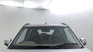 Used 2015 Mahindra TUV300 [2015-2020] T8 Diesel Manual exterior FRONT WINDSHIELD VIEW