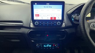 Used 2018 Ford EcoSport [2017-2021] Trend 1.5L TDCi Diesel Manual interior MUSIC SYSTEM & AC CONTROL VIEW