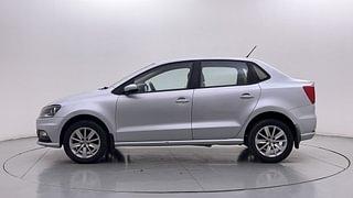 Used 2017 Volkswagen Ameo [2016-2020] Highline1.2L (P) Petrol Manual exterior LEFT SIDE VIEW