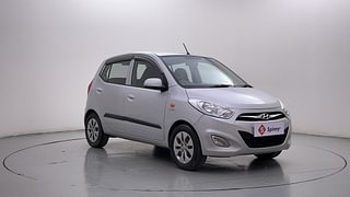 Used 2015 hyundai i10 Sportz 1.1 Petrol Petrol Manual exterior RIGHT FRONT CORNER VIEW