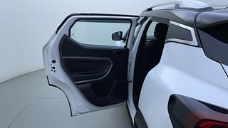 Used 2022 Renault Kiger RXZ Turbo CVT Dual Tone Petrol Automatic interior LEFT REAR DOOR OPEN VIEW