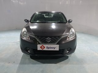 Used 2016 Maruti Suzuki Baleno [2015-2019] Zeta Petrol Petrol Manual exterior FRONT VIEW