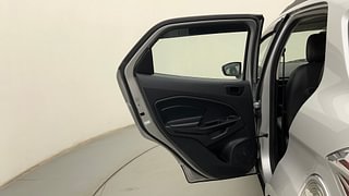 Used 2018 Ford EcoSport [2017-2021] Trend 1.5L TDCi Diesel Manual interior LEFT REAR DOOR OPEN VIEW