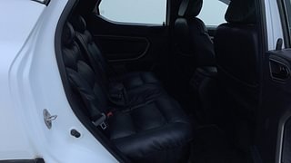 Used 2022 Renault Kiger RXZ Turbo CVT Dual Tone Petrol Automatic interior RIGHT SIDE REAR DOOR CABIN VIEW