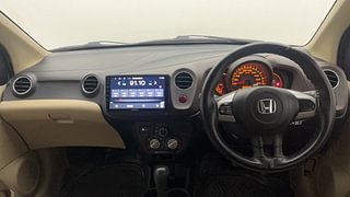 Used 2013 Honda Amaze [2013-2016] 1.2 S AT i-VTEC Petrol Automatic interior DASHBOARD VIEW