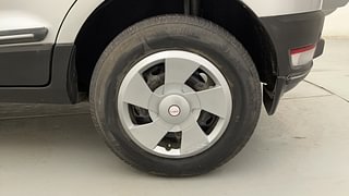 Used 2018 Ford EcoSport [2017-2021] Trend 1.5L TDCi Diesel Manual tyres LEFT REAR TYRE RIM VIEW