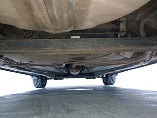 Used 2016 Maruti Suzuki Baleno [2015-2019] Zeta Petrol Petrol Manual extra REAR UNDERBODY VIEW (TAKEN FROM REAR)