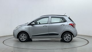 Used 2019 Hyundai Grand i10 Magna 1.2 Kappa VTVT Petrol Manual exterior LEFT SIDE VIEW