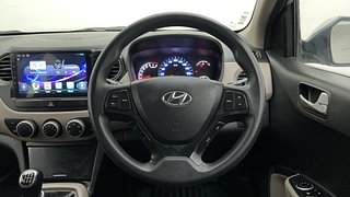 Used 2016 Hyundai Xcent [2014-2017] S Petrol+CNG (Outside Fitted) Petrol+cng Manual interior STEERING VIEW