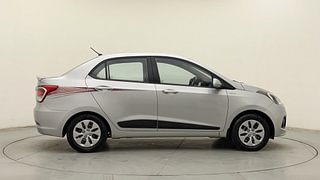 Used 2016 Hyundai Xcent [2014-2017] S Petrol+CNG (Outside Fitted) Petrol+cng Manual exterior RIGHT SIDE VIEW