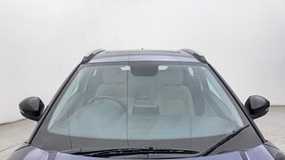 Used 2022 Tata Nexon XZA+ Premium Petrol Automatic exterior FRONT WINDSHIELD VIEW