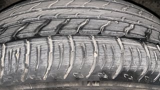 Used 2022 Renault Kiger RXZ Turbo CVT Dual Tone Petrol Automatic tyres LEFT REAR TYRE TREAD VIEW