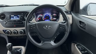 Used 2019 Hyundai Grand i10 Magna 1.2 Kappa VTVT Petrol Manual interior STEERING VIEW