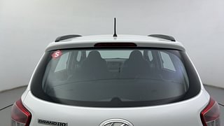 Used 2019 Hyundai Grand i10 Magna 1.2 Kappa VTVT Petrol Manual exterior BACK WINDSHIELD VIEW