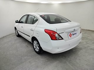 Used 2012 Nissan Sunny [2011-2014] XV Petrol Manual exterior LEFT REAR CORNER VIEW