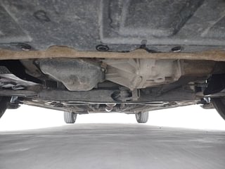 Used 2012 Nissan Sunny [2011-2014] XV Petrol Manual extra FRONT LEFT UNDERBODY VIEW