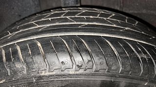 Used 2021 Tata Altroz XT 1.5 Diesel Manual tyres RIGHT REAR TYRE TREAD VIEW