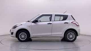 Used 2013 Maruti Suzuki Swift [2011-2017] LXi Petrol Manual exterior LEFT SIDE VIEW