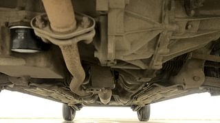 Used 2015 Maruti Suzuki Alto K10 [2014-2019] VXI AMT Petrol Automatic extra FRONT LEFT UNDERBODY VIEW